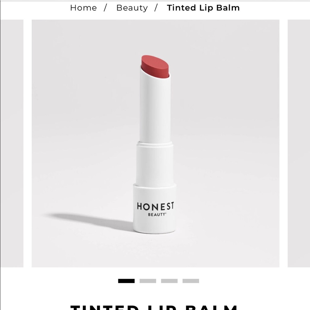 Honest beauty tinted lip balm- Fruit punch